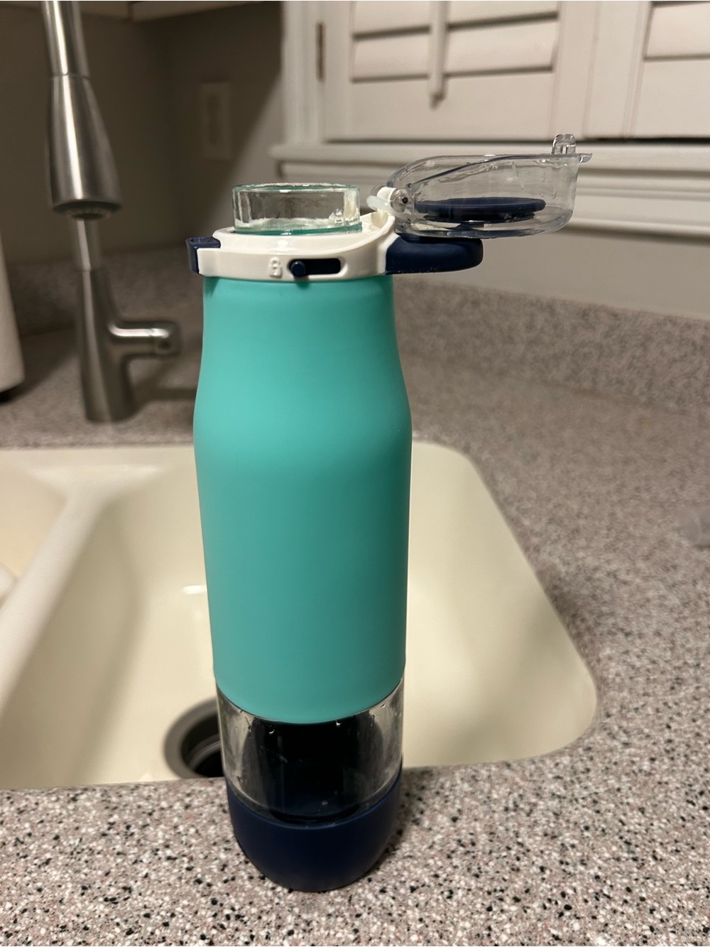 Ello Aura BPA-Free Glass Water Bottle 24 oz